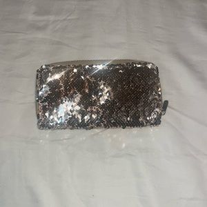 sequin color changing wallet!
